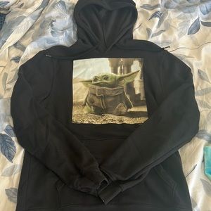 Old Navy Baby Yoda Hoodie
